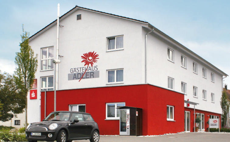 Gaestehaus Adler Biberach an der Riß Extérieur photo